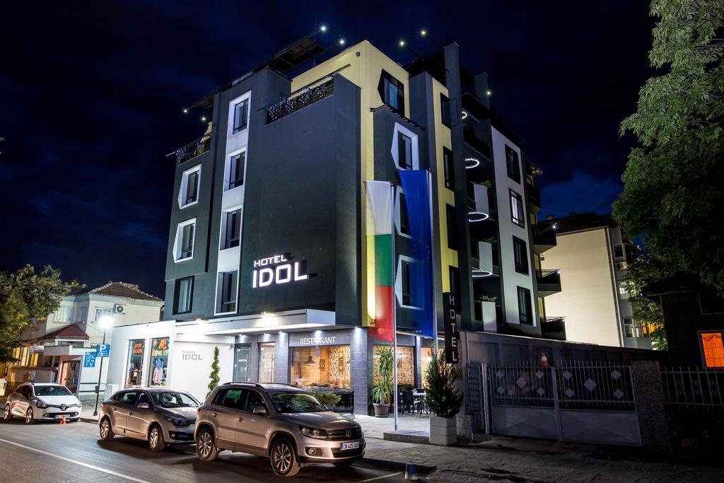 Hotel Idol Targovishte  Eksteriør billede