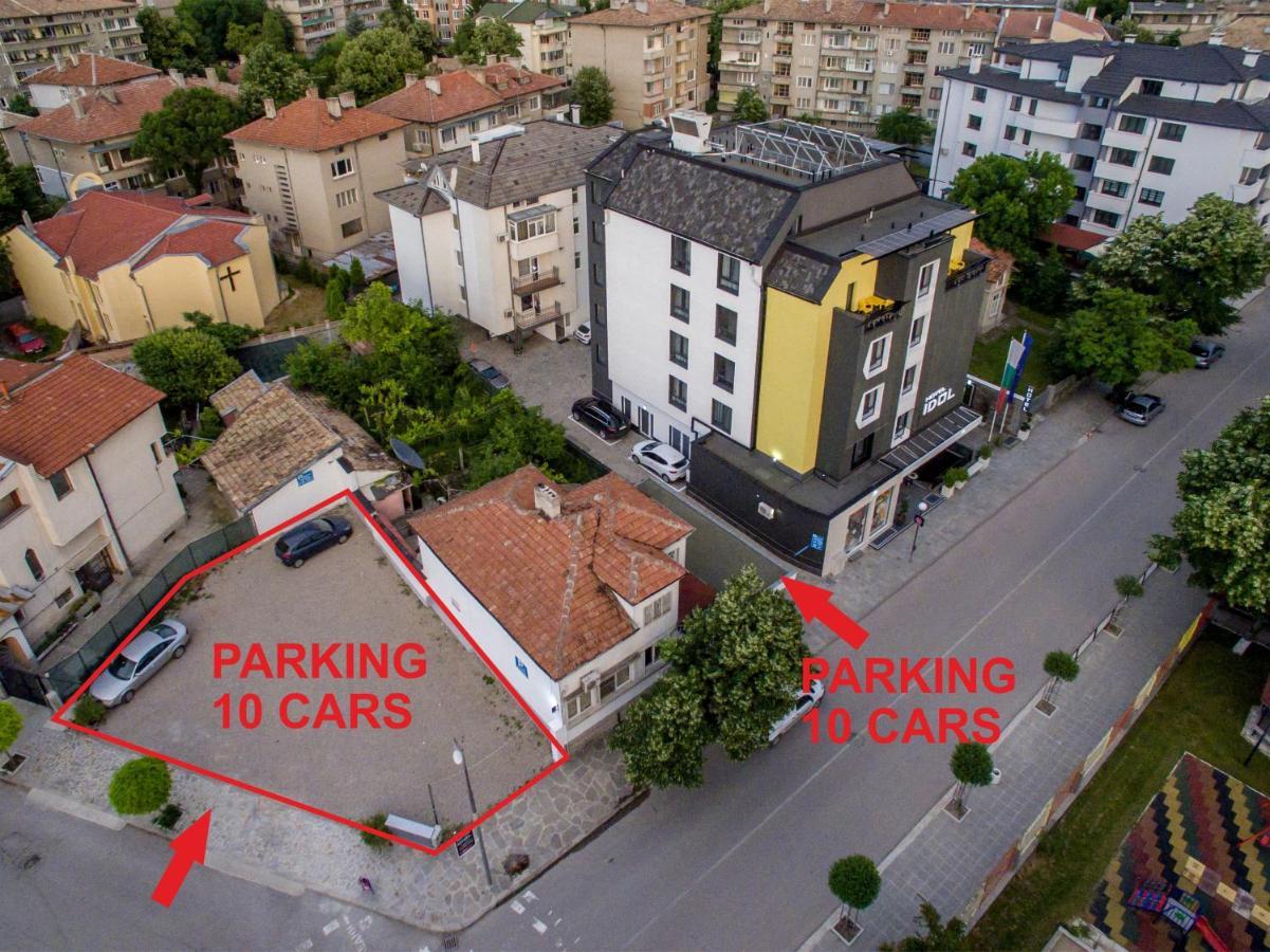 Hotel Idol Targovishte  Eksteriør billede